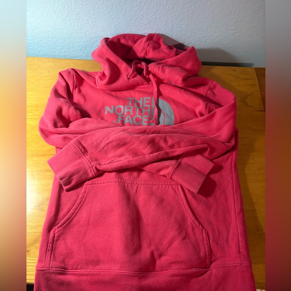 The North Face Pink/Coral Hoodie